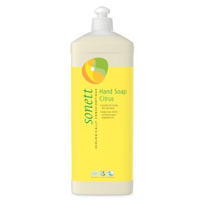 Sonett Organik Sıvı El Sabunu - Citrus Limon Otu 1 L