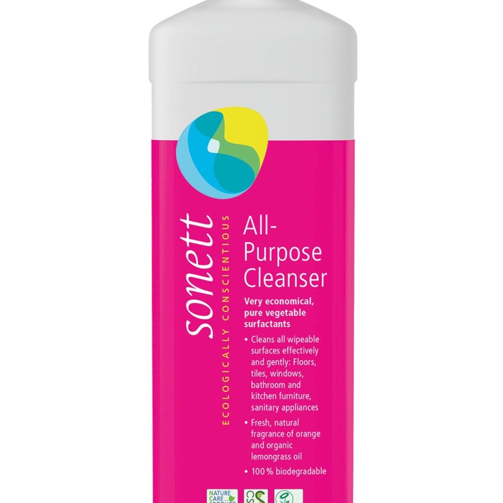 Sonett Organik Çok Amaçlı Temizleyici - 500 ml
