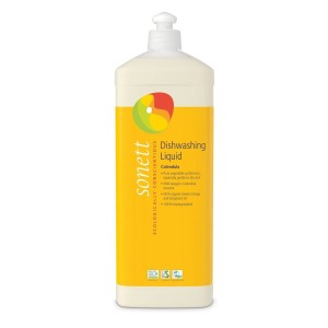 Sonett Bitkisel Elde Bulaşık Yıkama Sıvı Deterjanı - Calendula (Aynısefa) - 1 Lt