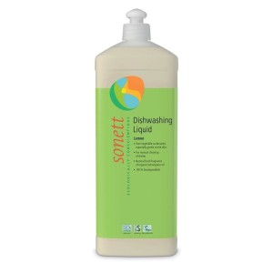 Sonett Bitkisel Elde Bulaşık Yıkama Sıvı Deterjanı - Limonotlu - 1 Lt