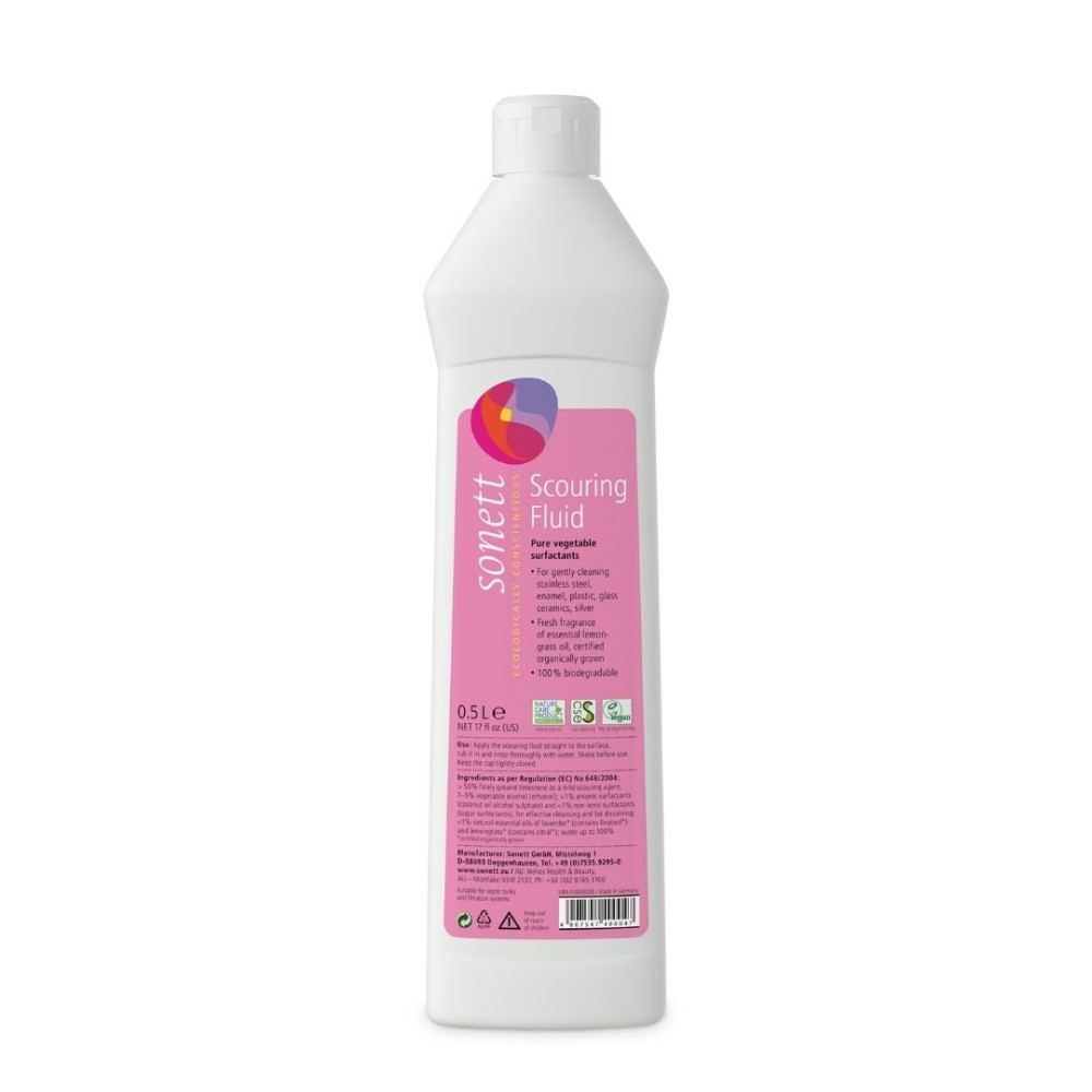 Sonett Organik Ovma Sıvısı - 500 ml