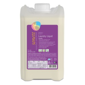 Sonett Organik Çamaşır Yıkama Sıvısı - Lavanta - 5 L