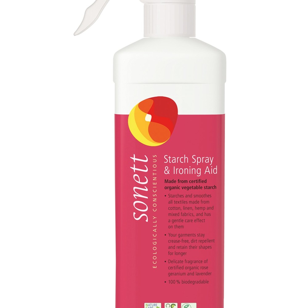 Sonett Organik Nişastalı Ütü Spreyi - 500 ml