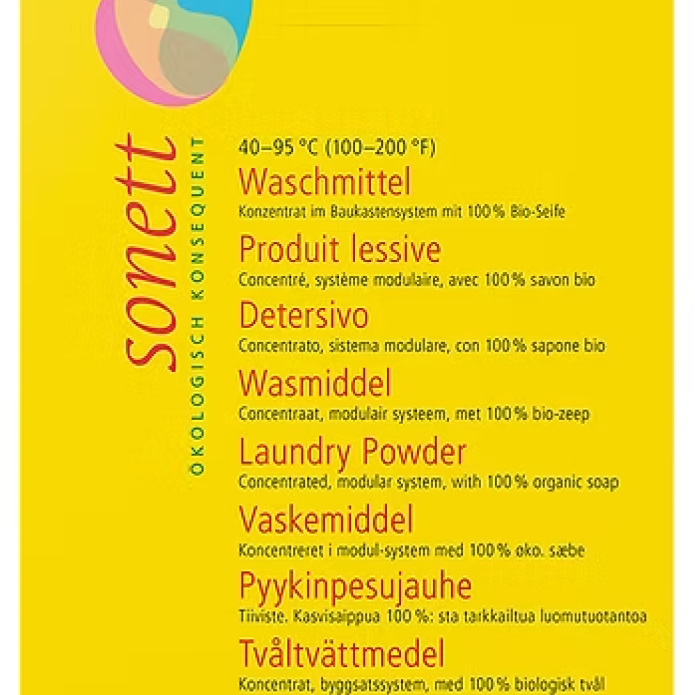 Sonett Konsantre Çamaşır Yıkama Tozu 2.4 kg