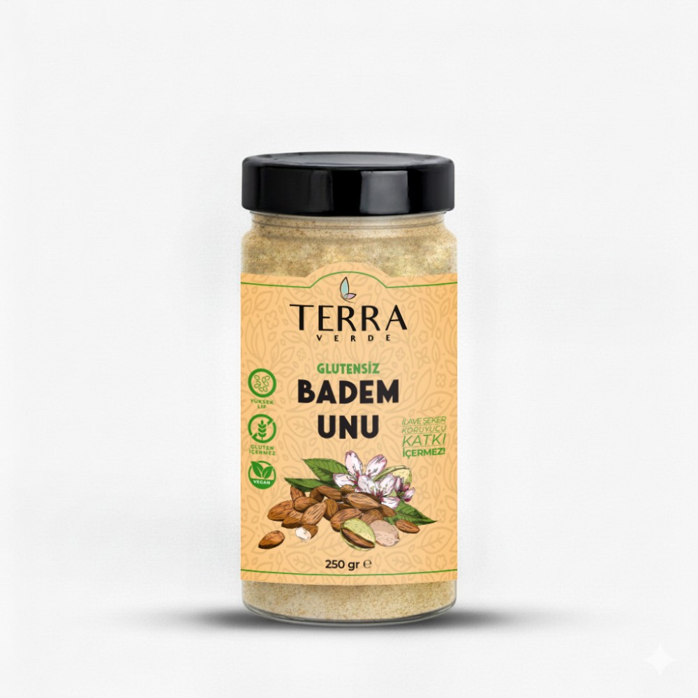 Terra Verde Kabuksuz Badem Unu 250 gr