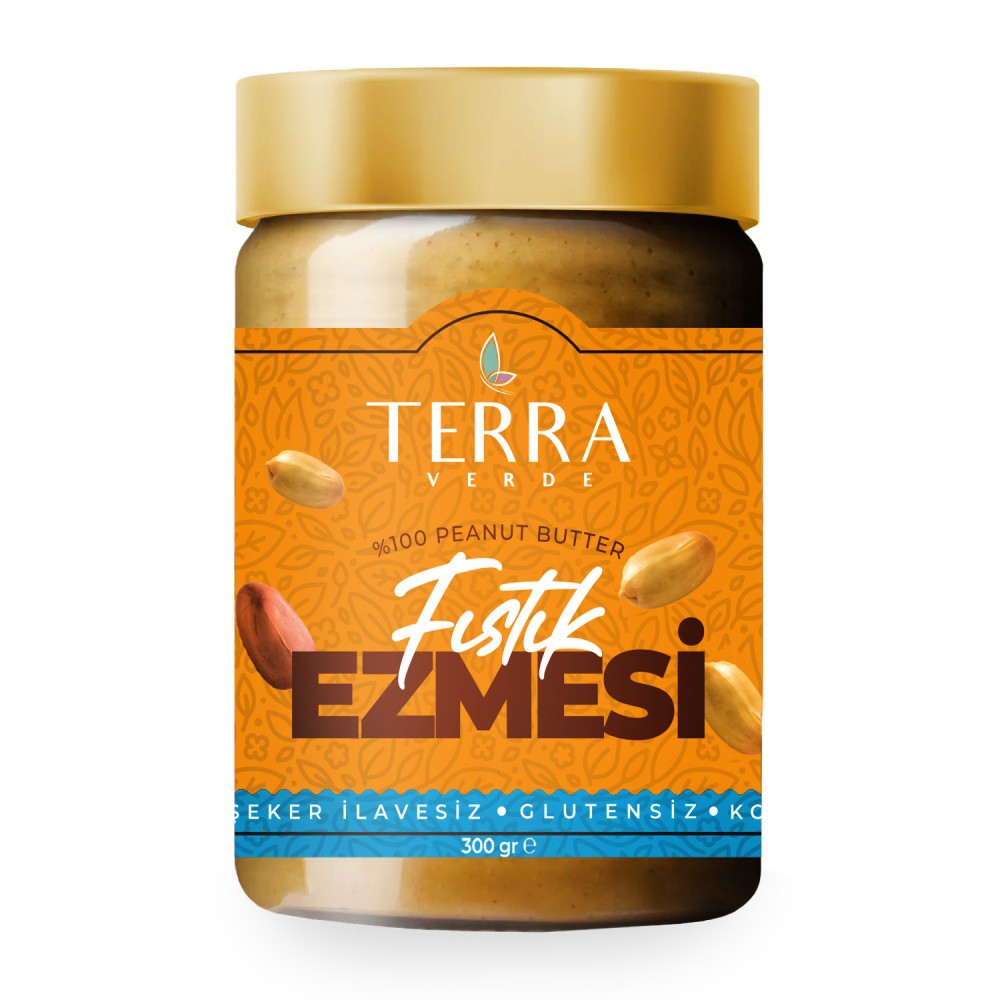 Terra Verde Sade Fıstık Ezmesi 300GR