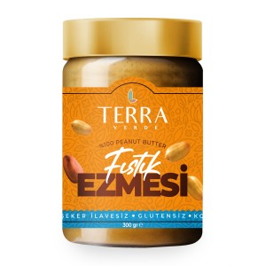 Terra Verde Sade Fıstık Ezmesi 300GR