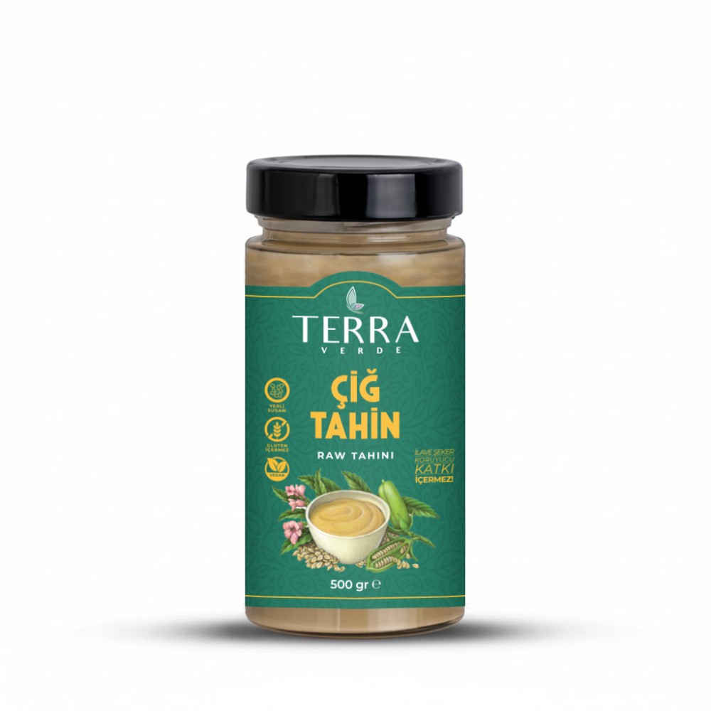 Terra Verde Çiğ Tahin 500gr