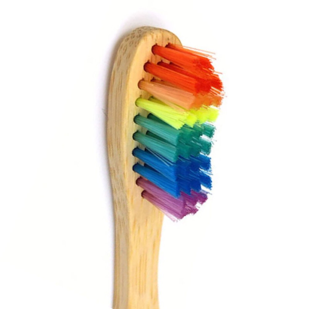 The Humble Co Gökkuşağı Yetişkin Soft Diş Fırçası