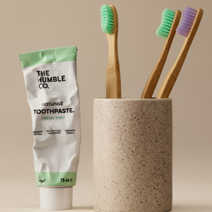The Humble Co Natural Toothpaste Fresh Mint 75 ml
