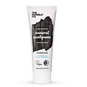 The Humble Co Natural Charcoal Toothpaste 75 ml