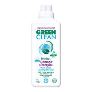 U Green Clean Bitkisel Çamaşır Deterjanı - 1 lt
