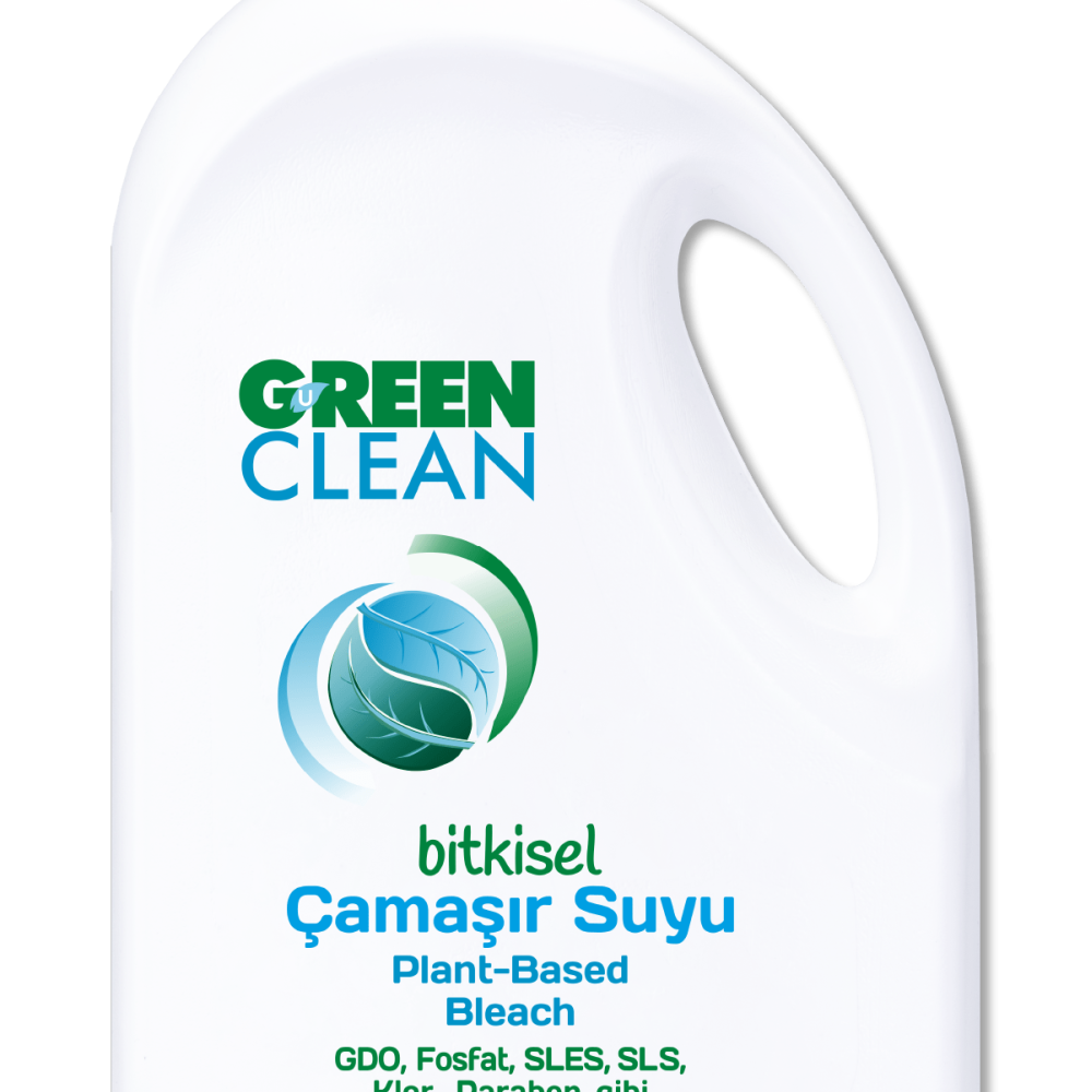 U Green Clean Bitkisel Çamaşır Suyu - 2750 ml
