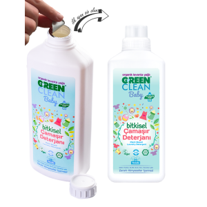 U Green Clean Baby Bitkisel Çamaşır Deterjanı - 1 lt