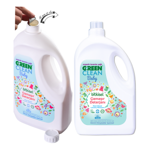 U Green Clean Baby Bitkisel Çamaşır Deterjanı - 2750 ml