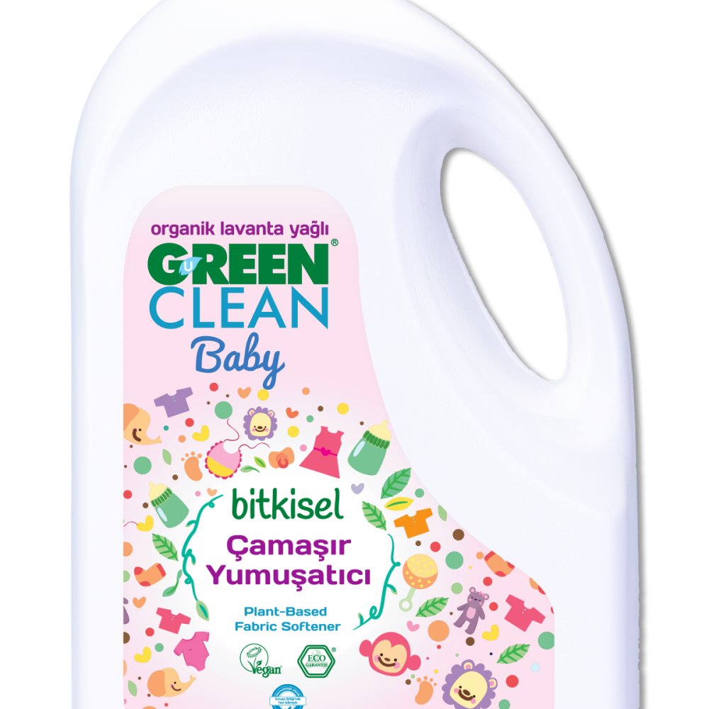 U Green Clean Baby Bitkisel Yumuşatıcı - 2750 ml