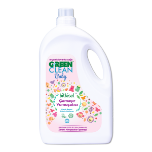 U Green Clean Baby Bitkisel Yumuşatıcı - 2750 ml