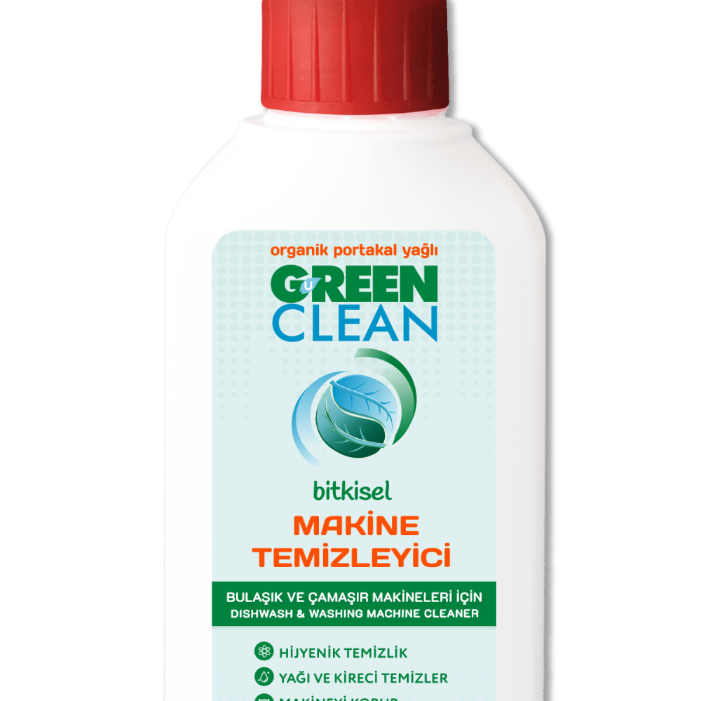 U Green Clean Makine Temizleyici - 250 ml