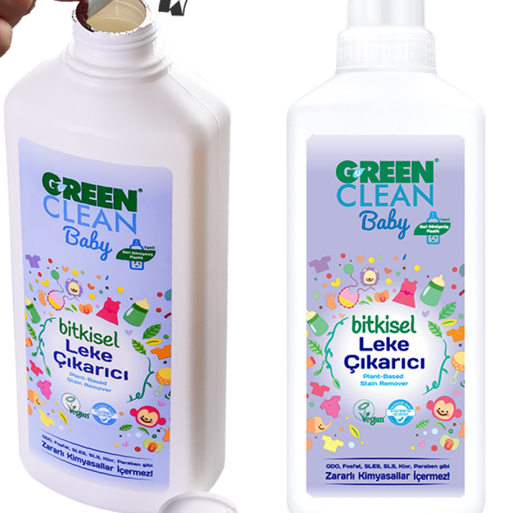 U Green Clean Baby Bitkisel Leke Çıkarıcı - 1 lt