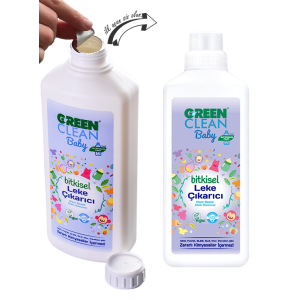 U Green Clean Baby Bitkisel Leke Çıkarıcı - 1 lt