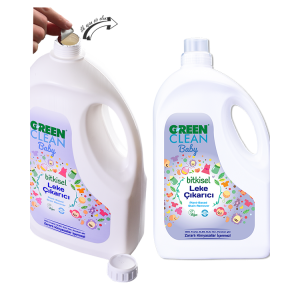 U Green Clean Baby Bitkisel Leke Çıkarıcı - 2750 ml