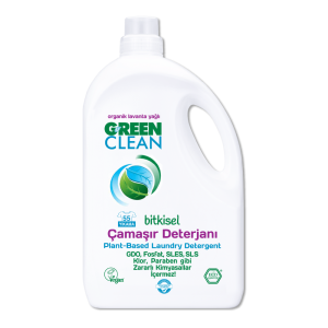 U Green Clean Bitkisel Çamaşır Deterjanı - 2750 ml