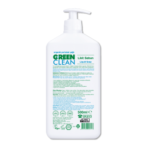 U Green Clean Bitkisel Likit Sabun - 500 ml