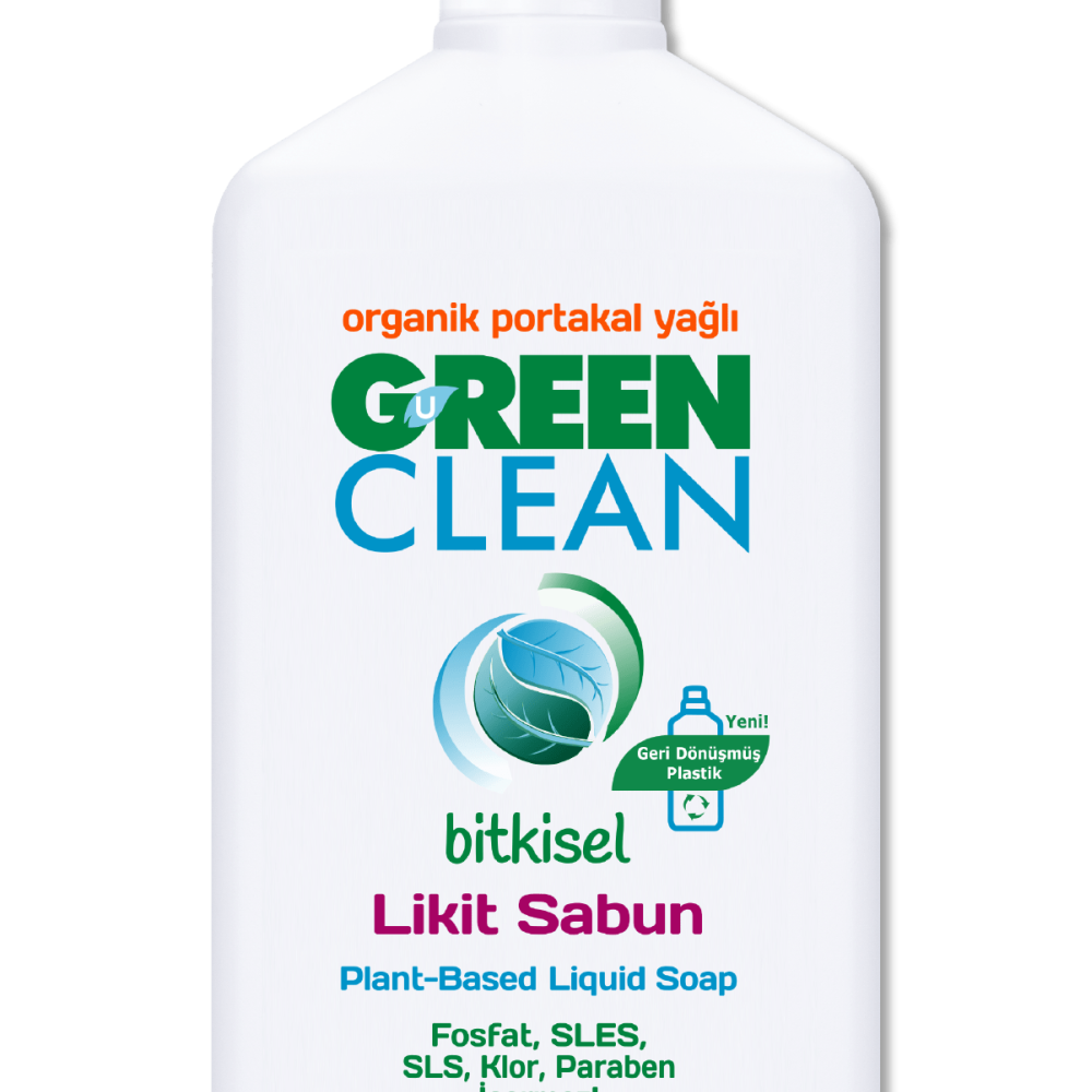 U Green Clean Bitkisel Likit Sabun - 500 ml