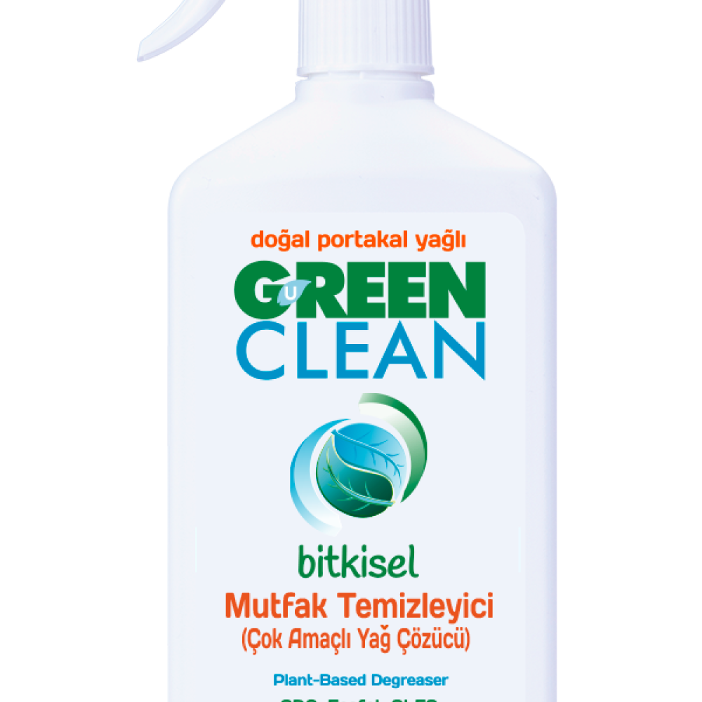 U Green Clean Bitkisel Mutfak Temizleyici - 500 ml