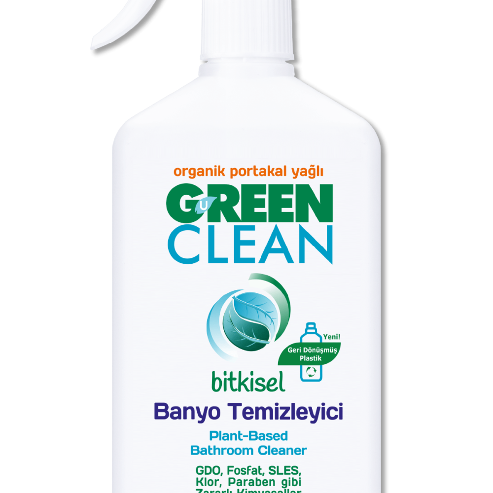 U Green Clean Bitkisel Banyo Temizleyici - 500 ml