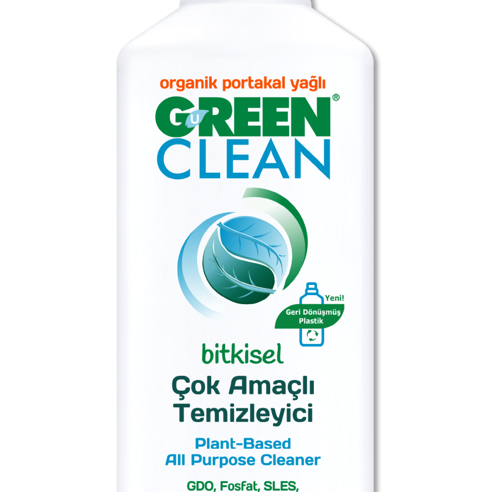 U Green Clean Bitkisel Çok Amaçlı Temizleyici - 1 lt