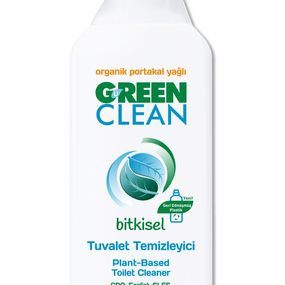 U Green Clean Bitkisel Tuvalet Temizleyici - 1 lt
