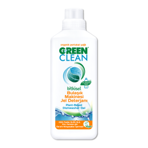 U Green Clean Bitkisel Bulaşık Makinesi Jel Deterjanı - 1 lt