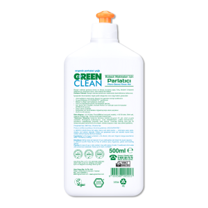 U Green Clean Bitkisel Bulaşık Makinesi Parlatıcı - 500 ml