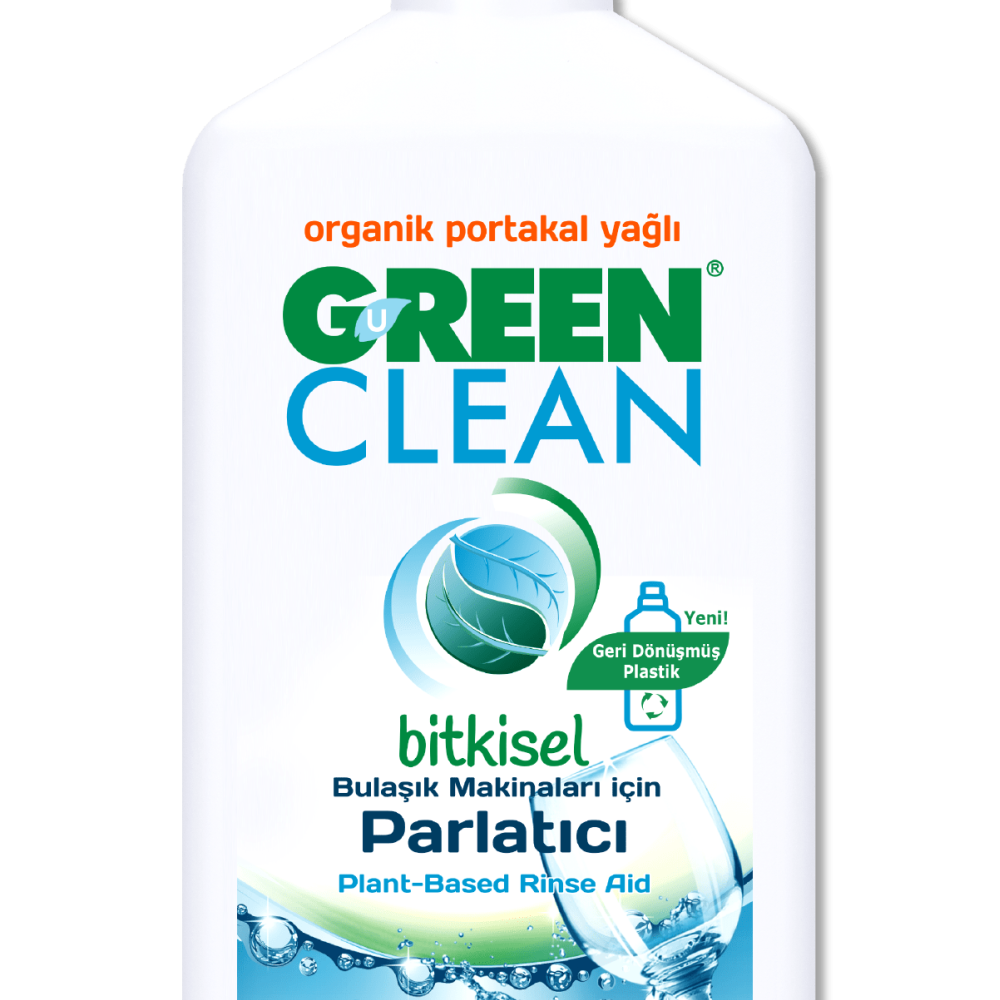 U Green Clean Bitkisel Bulaşık Makinesi Parlatıcı - 500 ml