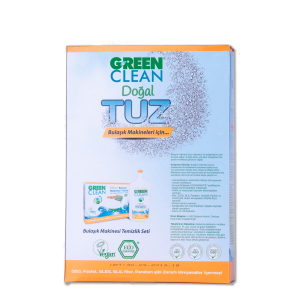U Green Clean Doğal Tuz - 1500 gr