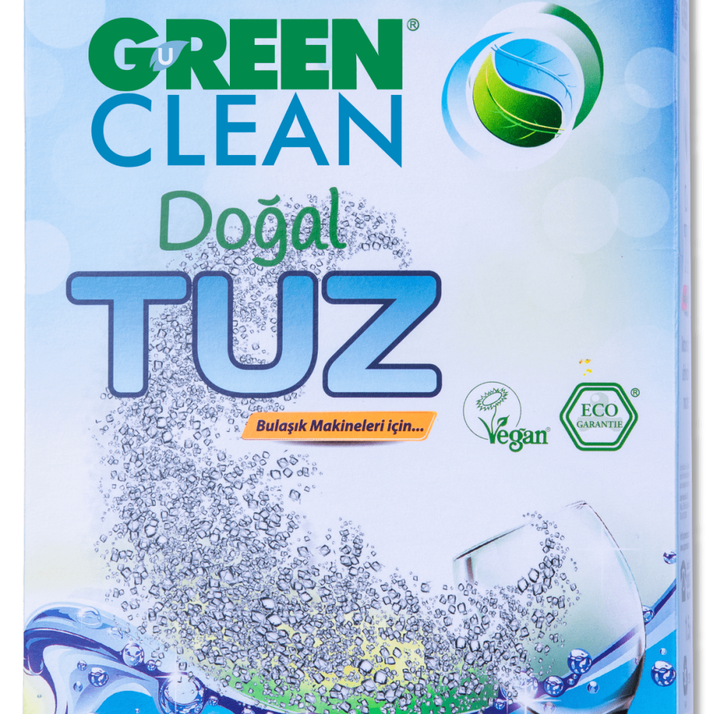 U Green Clean Doğal Tuz - 1500 gr