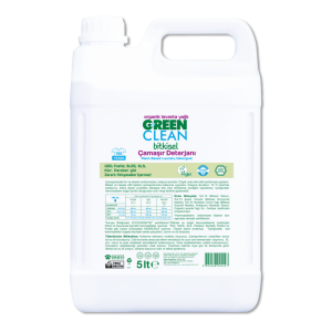 U Green Clean Bitkisel Çamaşır Deterjanı - 5 lt