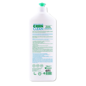 U Green Clean Bitkisel Bulaşık Deterjanı - 730 ml