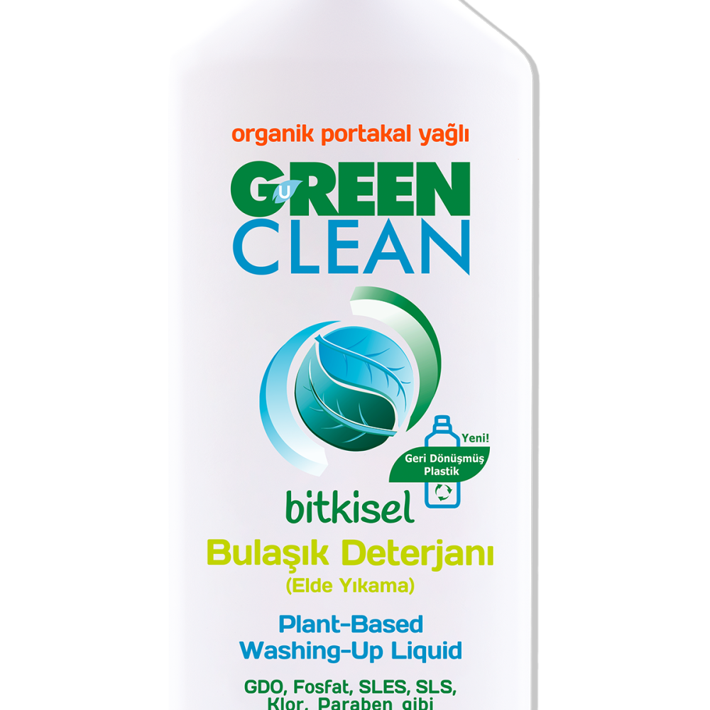 U Green Clean Bitkisel Bulaşık Deterjanı - 730 ml