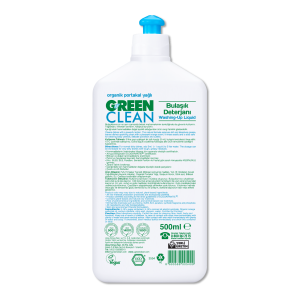 U Green Clean Sensitive Bitkisel Bulaşık Deterjanı - 500 ml
