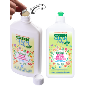 U Green Clean Baby Bitkisel Emzik & Biberon Temizleyici - 500 ml