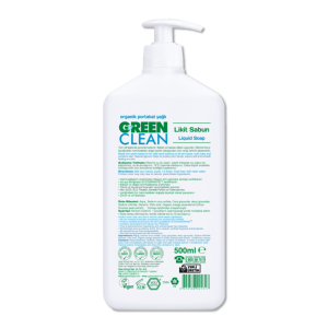 U Green Clean Sensitive Bitkisel Likit Sabun - 500 ml