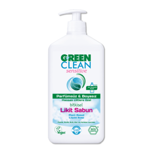 U Green Clean Sensitive Bitkisel Likit Sabun - 500 ml