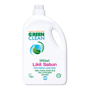 U Green Clean Bitkisel Likit Sabun - 2750 ml