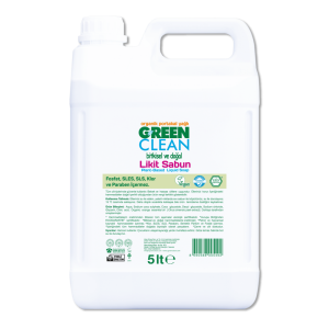 U Green Clean Bitkisel Likit Sabun - 5 lt