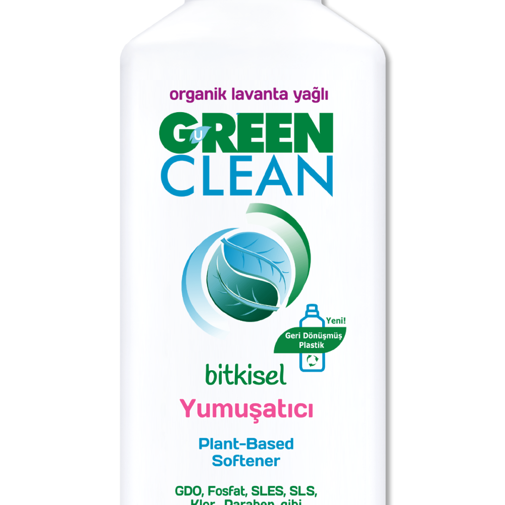 U Green Clean Bitkisel Yumuşatıcı - 1 lt