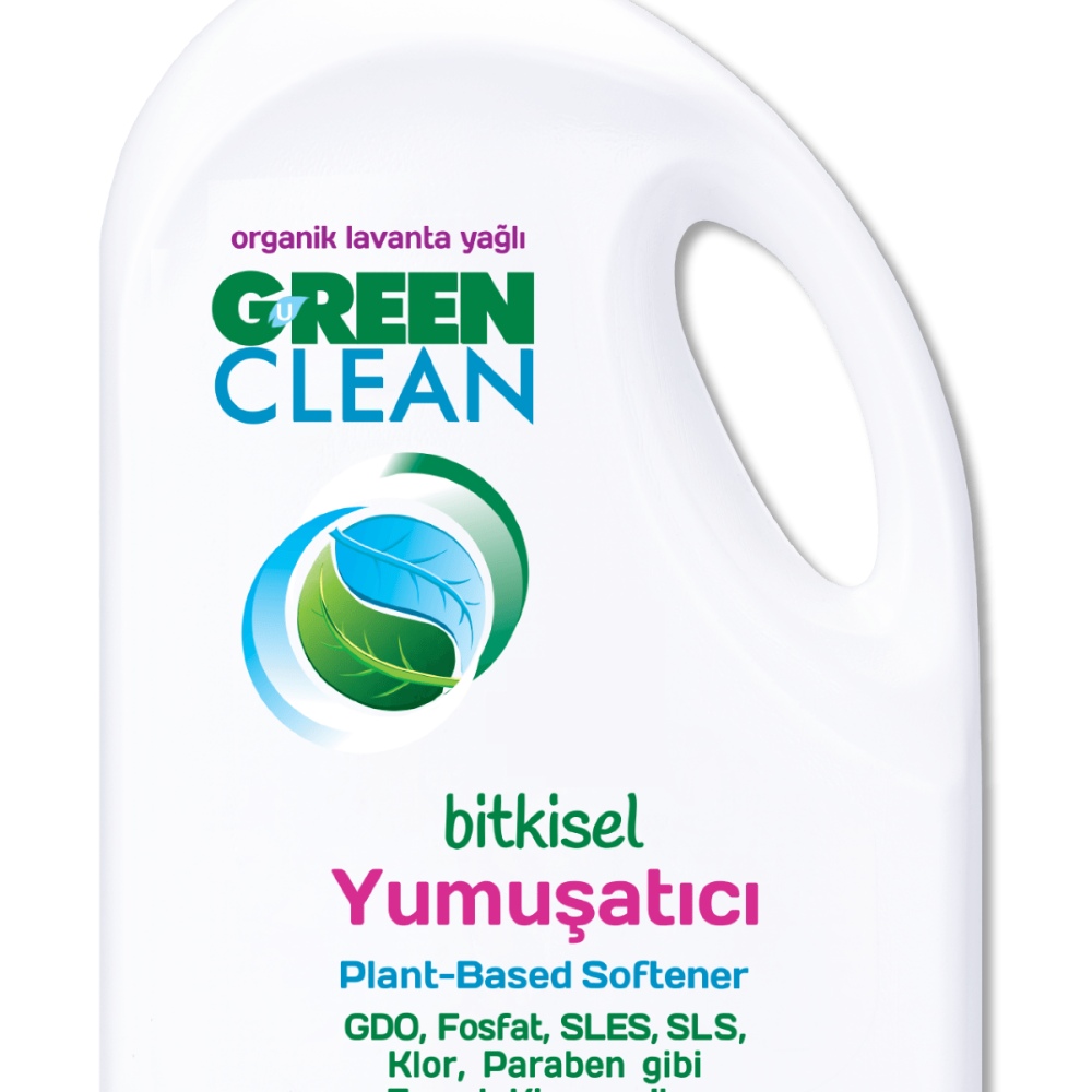 U Green Clean Bitkisel Yumuşatıcı - 2750 ml