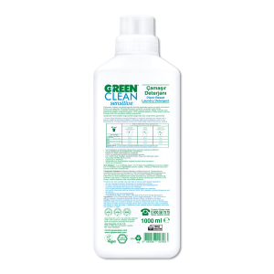 U Green Clean Sensitive Bitkisel Çamaşır Deterjanı - 1 lt