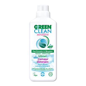 U Green Clean Sensitive Bitkisel Çamaşır Deterjanı - 1 lt